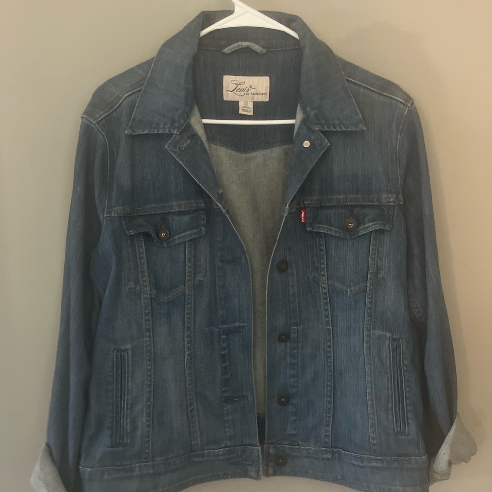 Levi's Indigo Denim Jacket
